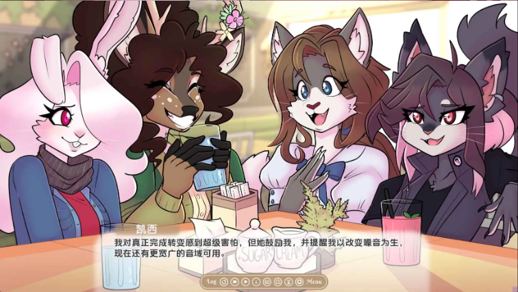 【欧美SLG/汉化/动态】咖啡面包v0.8 AI版【PC+安卓/1.00G/更新】Coffee Buns [v0.8]