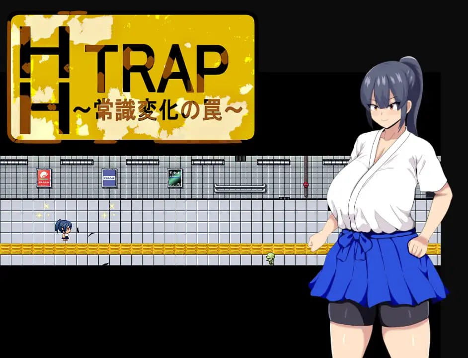 【RPG/中文/动态】HH TRAP~改变常识的陷阱~steam版【PC/730M】