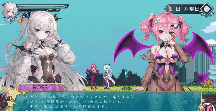 【ACT类型/AI汉化】血族少女也能当圣骑士吗1.0【PC/250M】