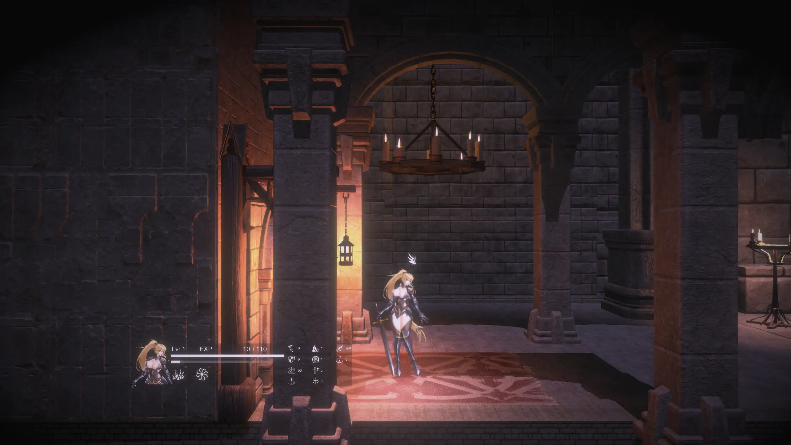 【日系ACT/官方中文/步兵】圣骑士复仇之夜1.0 官方中文【PC/1.31G/新作】