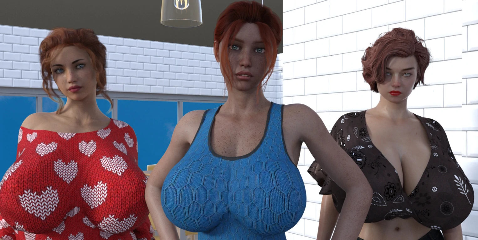 【欧美SLG/AI汉化/后宫】不归路0.77 AI汉化版【PC+安卓/4.8G/更新】